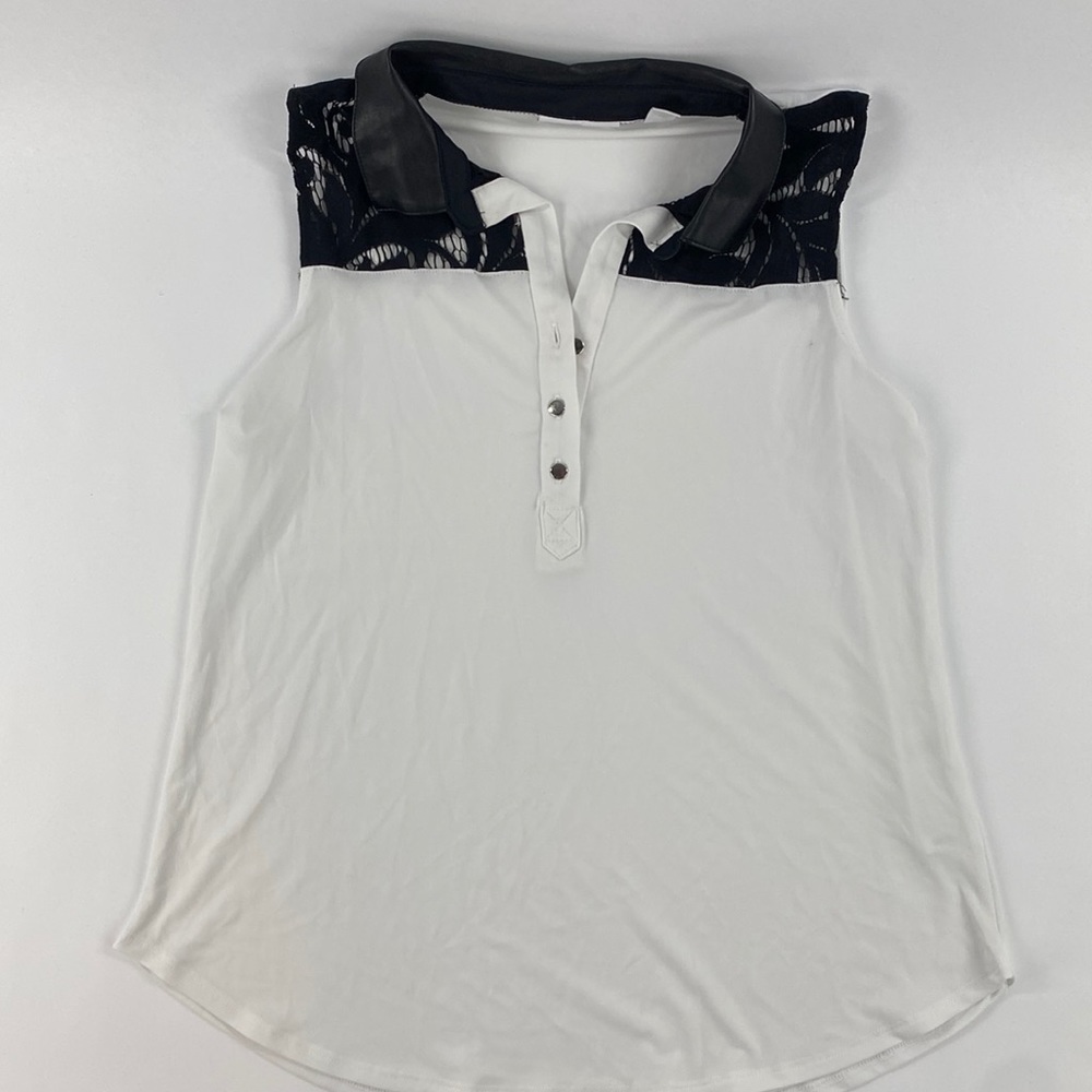 Black & White Work Top